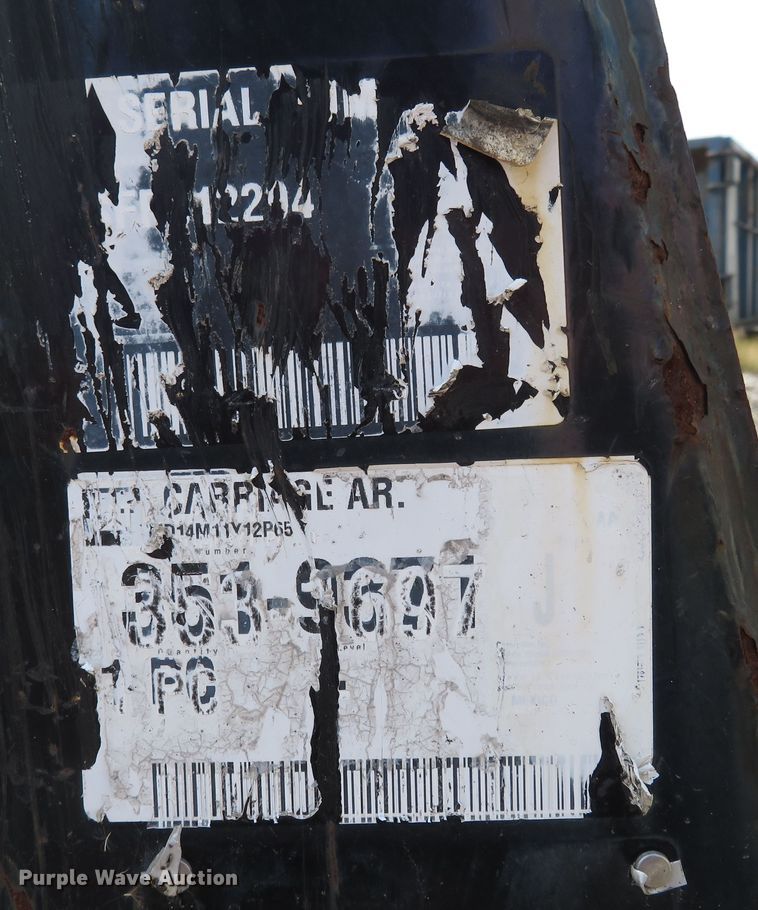 image for item FP9366 2012 Caterpillar 262C  skid steer loader