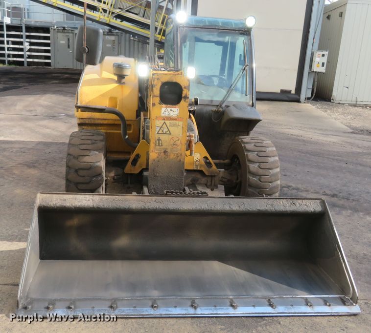 image for item FP9368 2011 Caterpillar TH255  telehandler