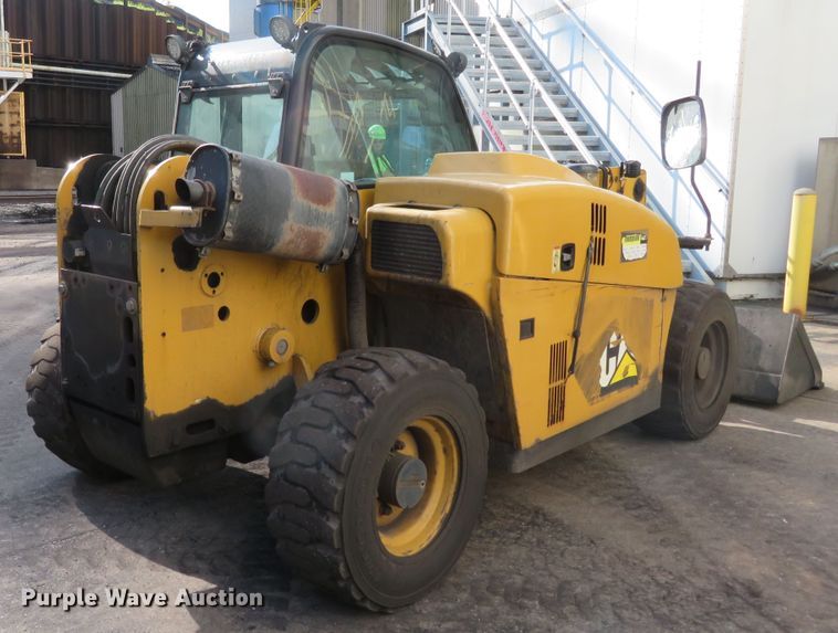 image for item FP9368 2011 Caterpillar TH255  telehandler