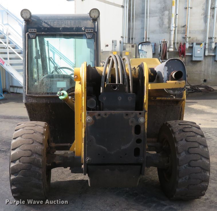 image for item FP9368 2011 Caterpillar TH255  telehandler