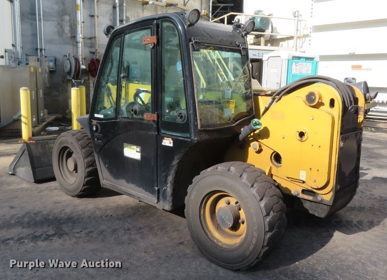 image for item FP9368 2011 Caterpillar TH255  telehandler