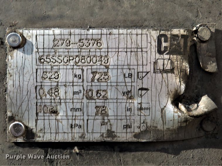 image for item FP9368 2011 Caterpillar TH255  telehandler