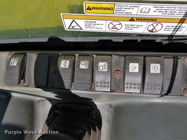 image for item FP9368 2011 Caterpillar TH255  telehandler