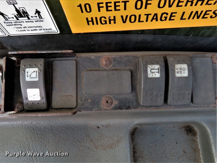 image for item FP9368 2011 Caterpillar TH255  telehandler