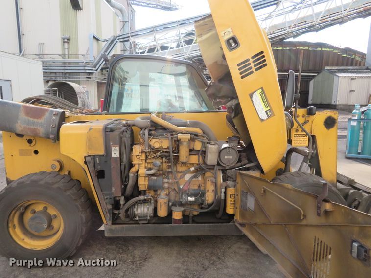 image for item FP9368 2011 Caterpillar TH255  telehandler