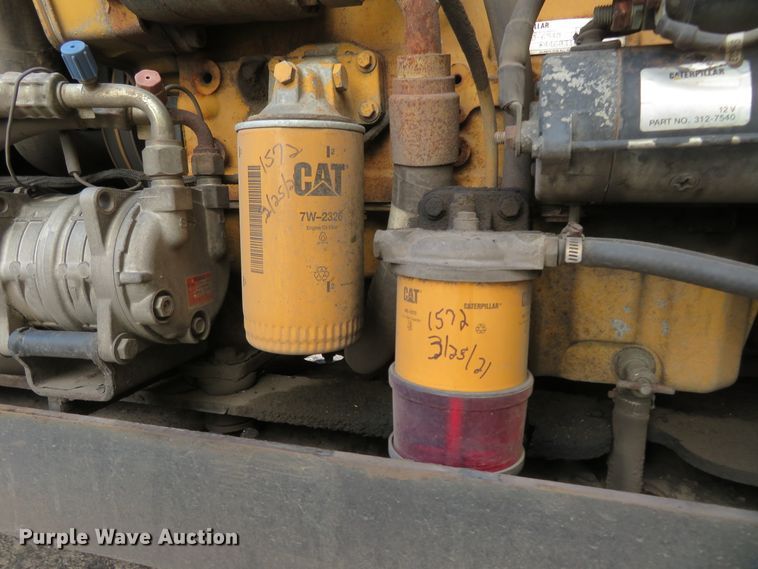 image for item FP9368 2011 Caterpillar TH255  telehandler