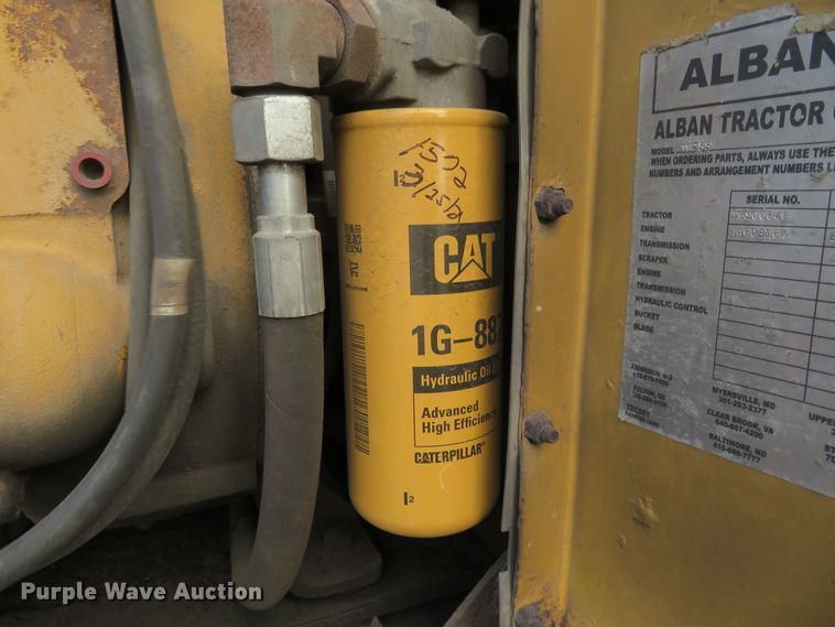 image for item FP9368 2011 Caterpillar TH255  telehandler