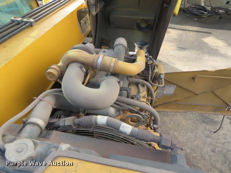 image for item FP9368 2011 Caterpillar TH255  telehandler