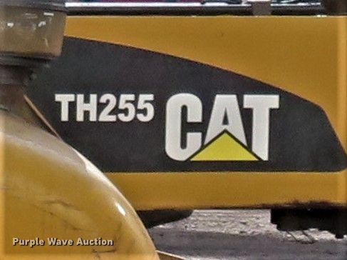 image for item FP9368 2011 Caterpillar TH255  telehandler