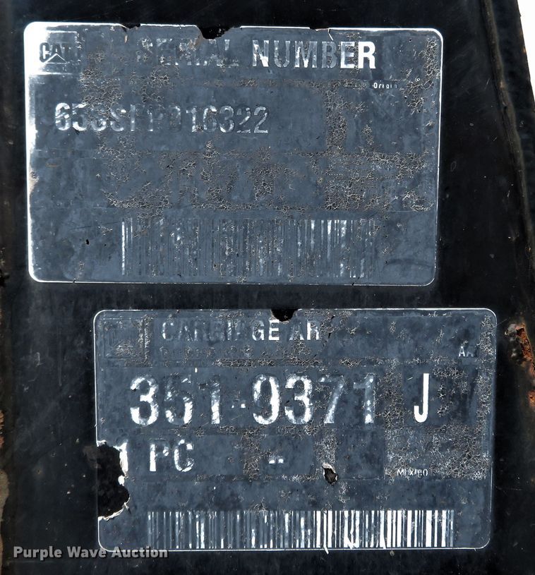 image for item FP9368 2011 Caterpillar TH255  telehandler