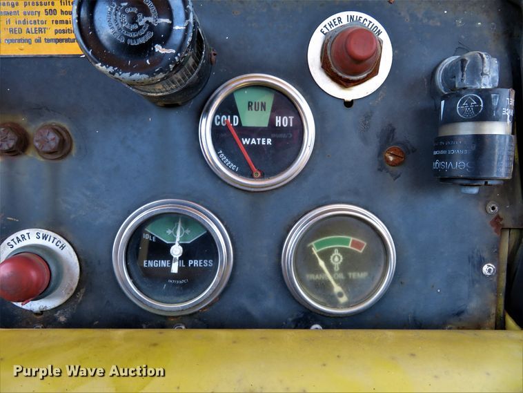 image for item FP9371 1978 International TD25C  dozer