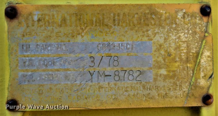 image for item FP9371 1978 International TD25C  dozer