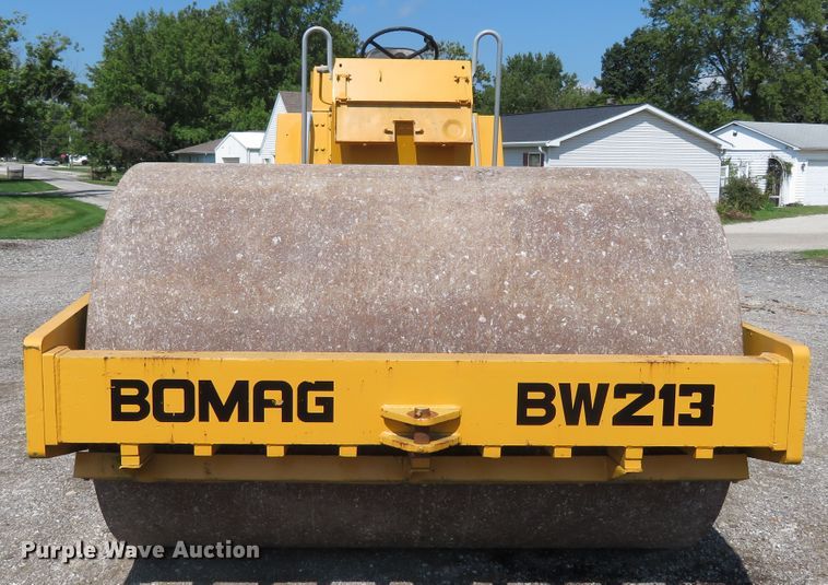 image for item FP9372 1989 Bomag BW213D  single drum vibratory roller