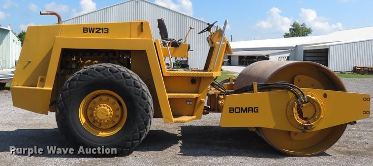 image for item FP9372 1989 Bomag BW213D  single drum vibratory roller