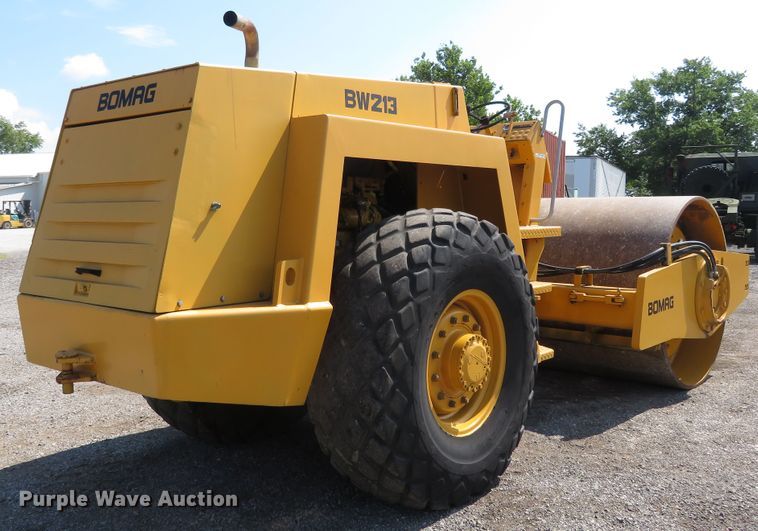 image for item FP9372 1989 Bomag BW213D  single drum vibratory roller