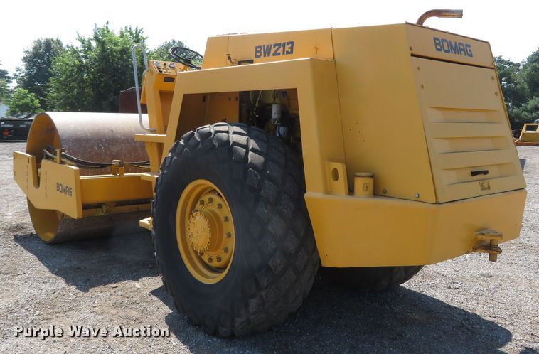 image for item FP9372 1989 Bomag BW213D  single drum vibratory roller