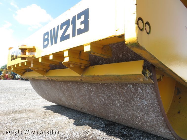 image for item FP9372 1989 Bomag BW213D  single drum vibratory roller