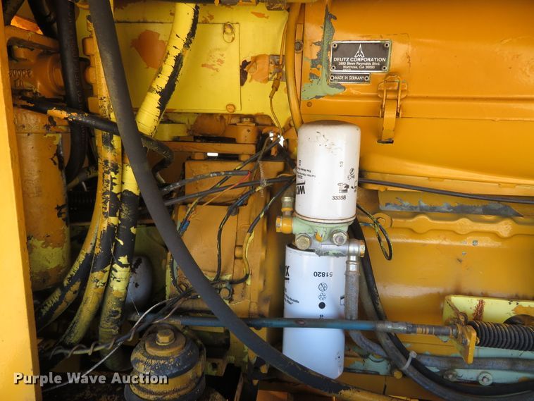 image for item FP9372 1989 Bomag BW213D  single drum vibratory roller