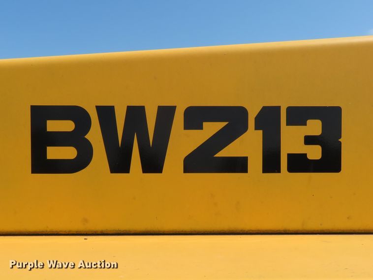 image for item FP9372 1989 Bomag BW213D  single drum vibratory roller