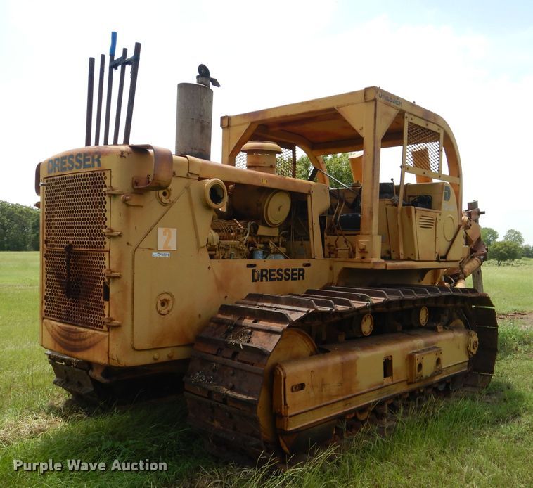 image for item HC9183 Dresser TD25  crawler cable plow