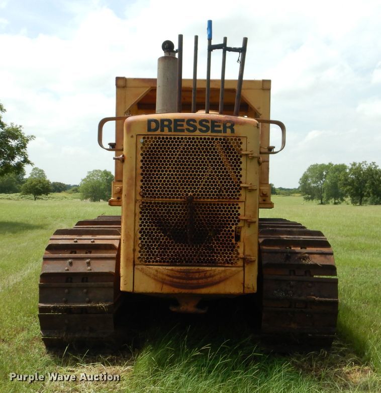 image for item HC9183 Dresser TD25  crawler cable plow