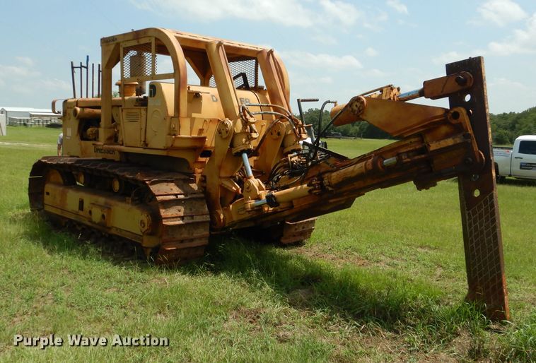 image for item HC9183 Dresser TD25  crawler cable plow
