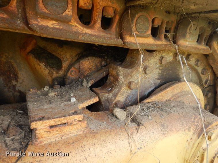 image for item HC9183 Dresser TD25  crawler cable plow