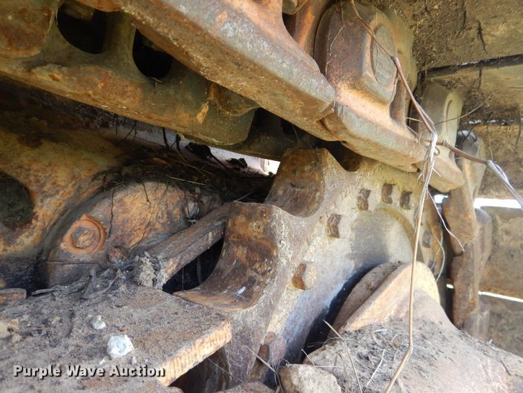 image for item HC9183 Dresser TD25  crawler cable plow