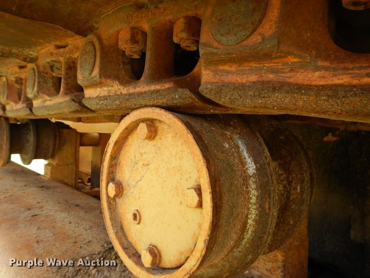 image for item HC9183 Dresser TD25  crawler cable plow