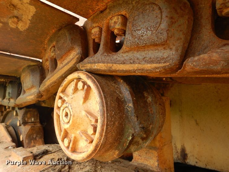 image for item HC9183 Dresser TD25  crawler cable plow