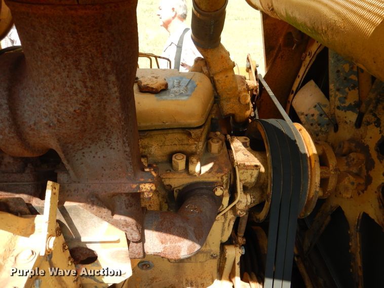image for item HC9183 Dresser TD25  crawler cable plow