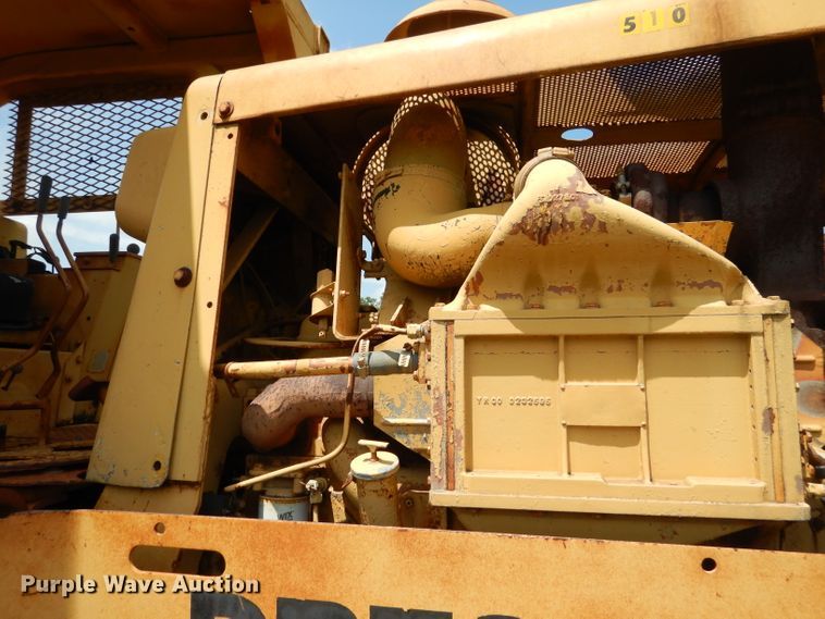 image for item HC9183 Dresser TD25  crawler cable plow