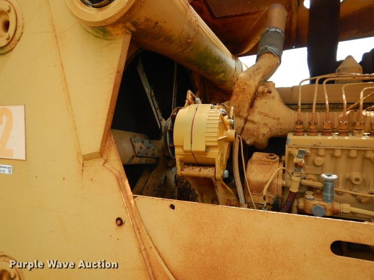 image for item HC9183 Dresser TD25  crawler cable plow