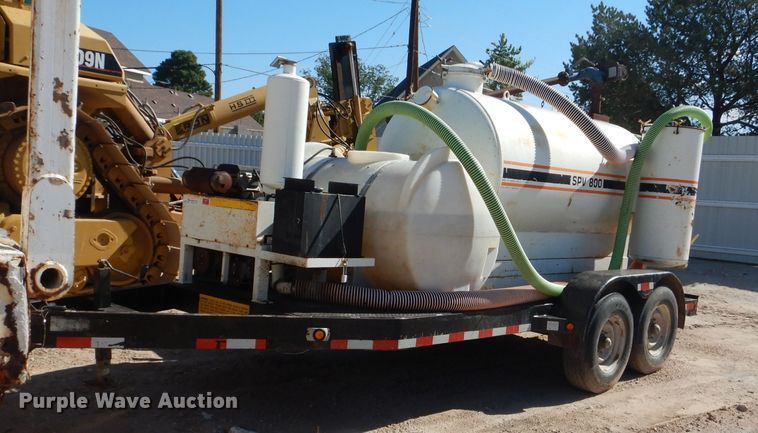 image for item HC9184 2000 Vacmaster SPV800GT3  vacuum excavator
