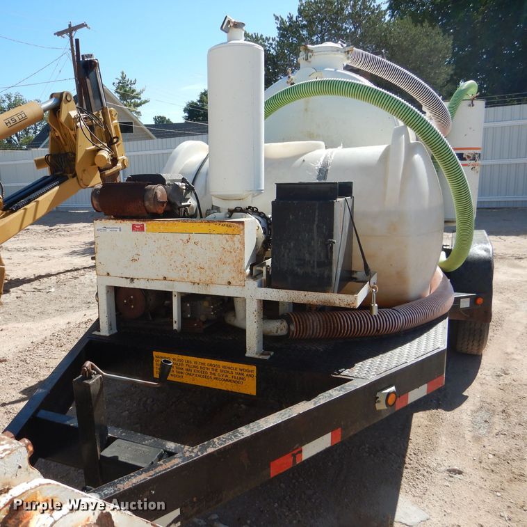 image for item HC9184 2000 Vacmaster SPV800GT3  vacuum excavator