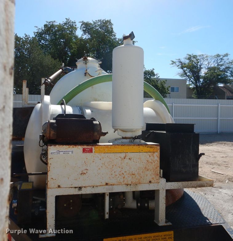 image for item HC9184 2000 Vacmaster SPV800GT3  vacuum excavator