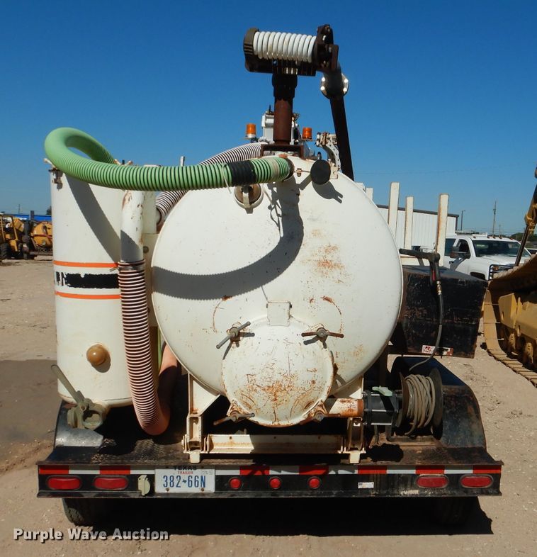 image for item HC9184 2000 Vacmaster SPV800GT3  vacuum excavator