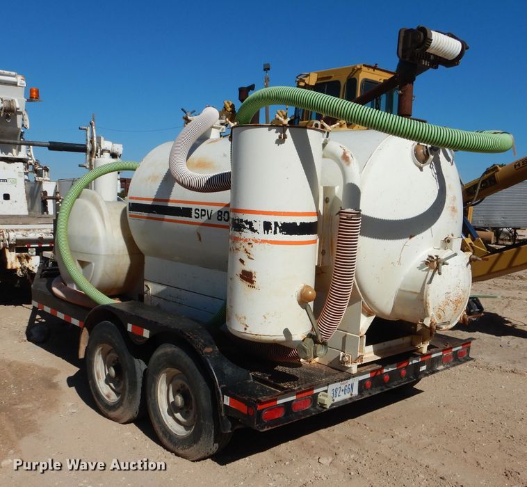 image for item HC9184 2000 Vacmaster SPV800GT3  vacuum excavator