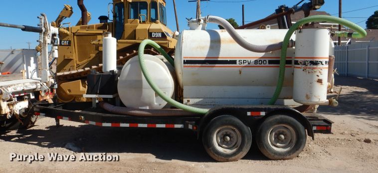 image for item HC9184 2000 Vacmaster SPV800GT3  vacuum excavator
