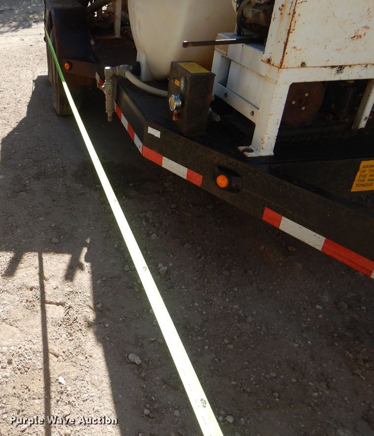 image for item HC9184 2000 Vacmaster SPV800GT3  vacuum excavator