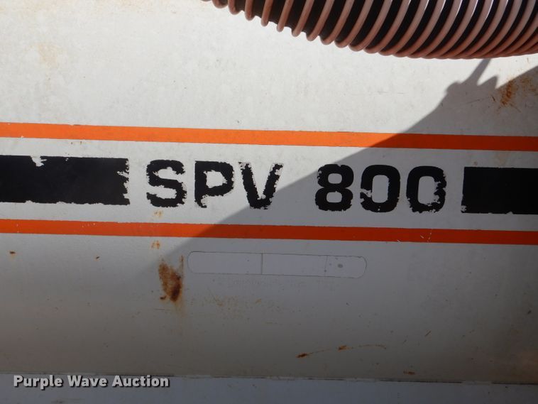 image for item HC9184 2000 Vacmaster SPV800GT3  vacuum excavator