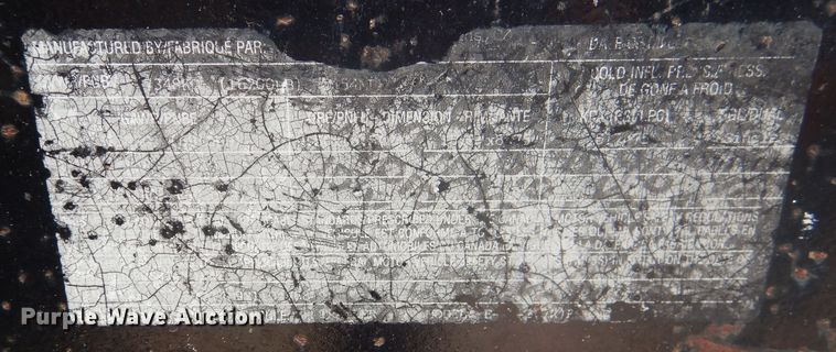 image for item HC9184 2000 Vacmaster SPV800GT3  vacuum excavator