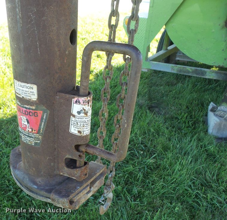 image for item HF9936 1998 Bowie 1100  hydro seeder