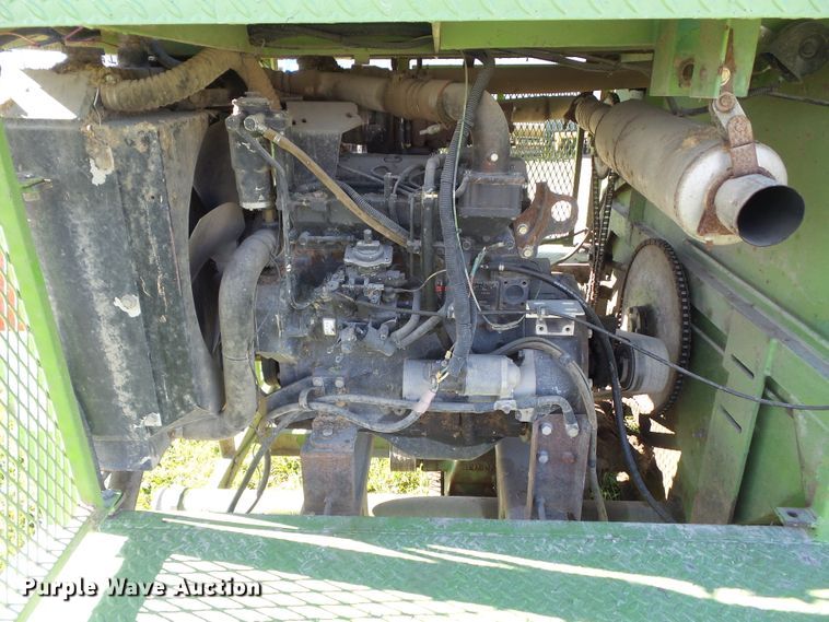 image for item HF9936 1998 Bowie 1100  hydro seeder