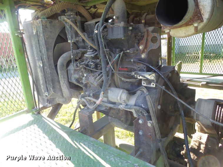 image for item HF9936 1998 Bowie 1100  hydro seeder