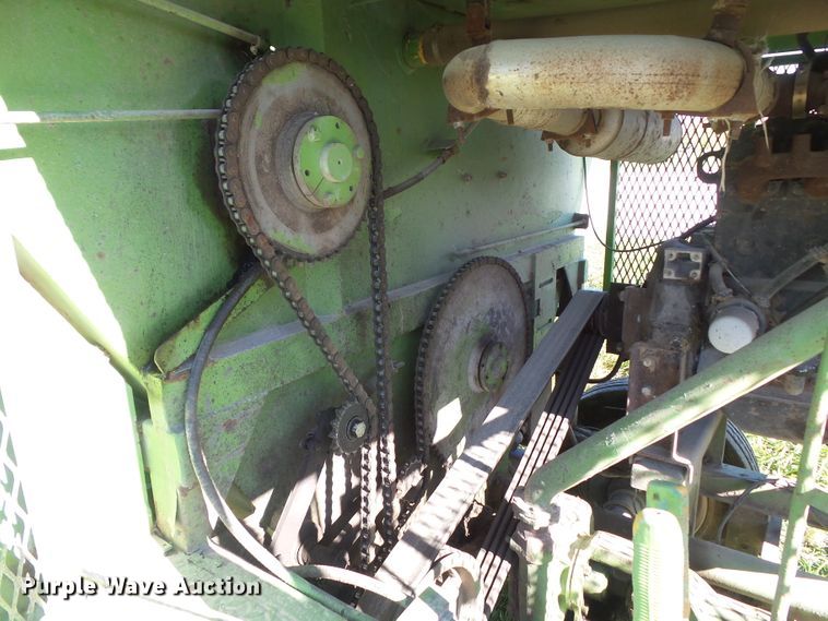 image for item HF9936 1998 Bowie 1100  hydro seeder