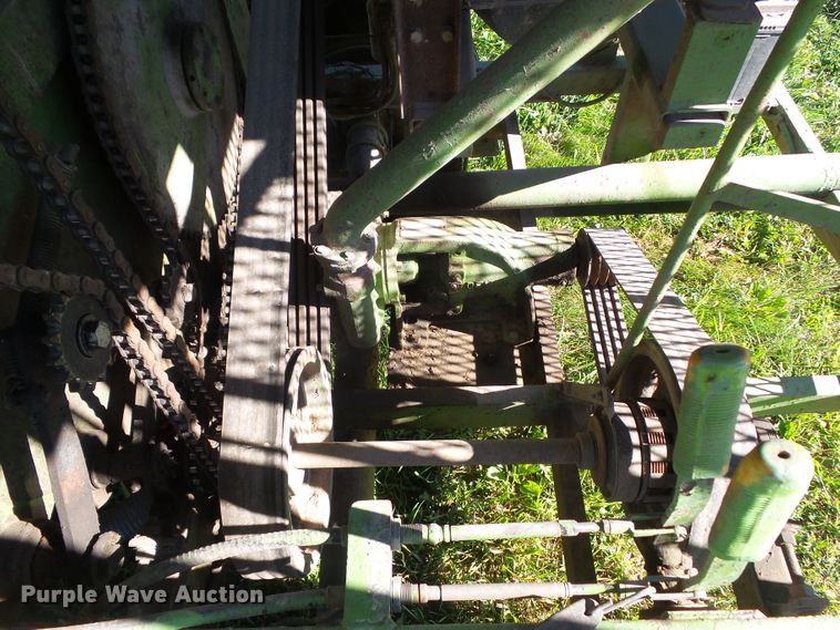 image for item HF9936 1998 Bowie 1100  hydro seeder