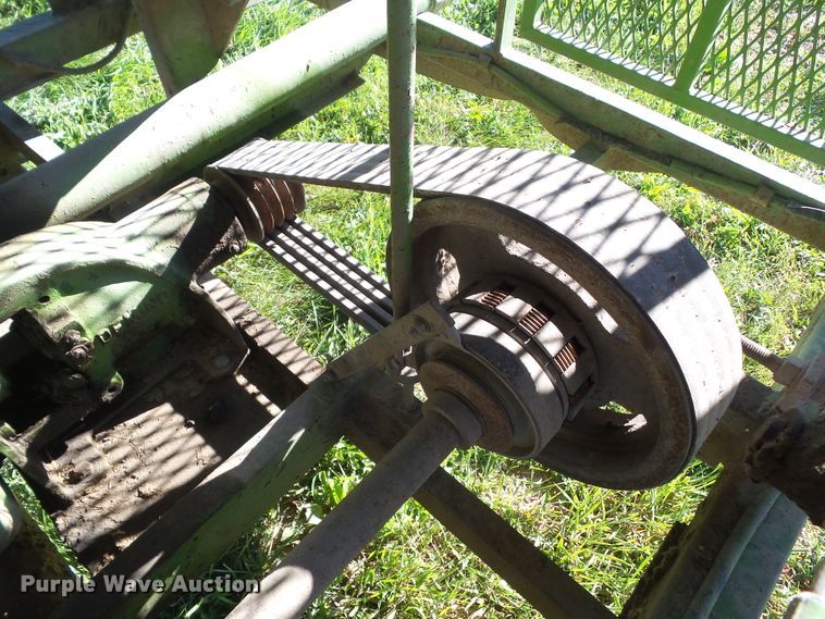 image for item HF9936 1998 Bowie 1100  hydro seeder