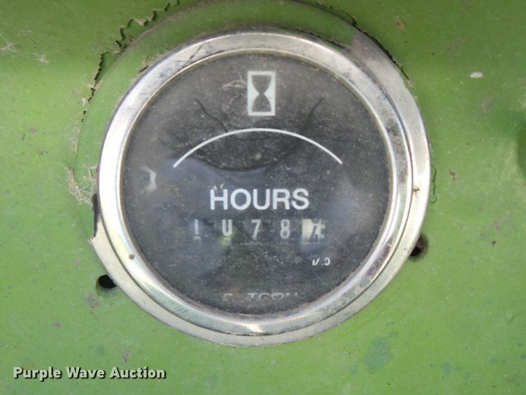 image for item HF9936 1998 Bowie 1100  hydro seeder