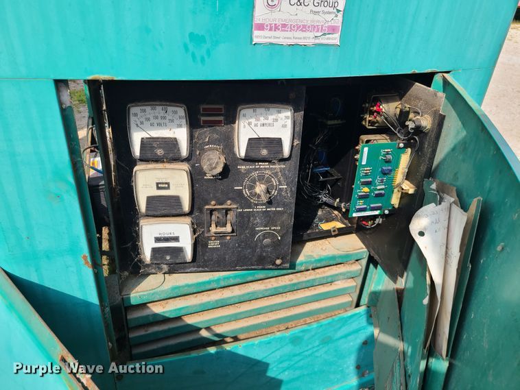 image for item IC9882 Onan  generator